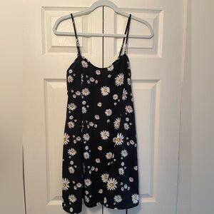 Daisy print sundress